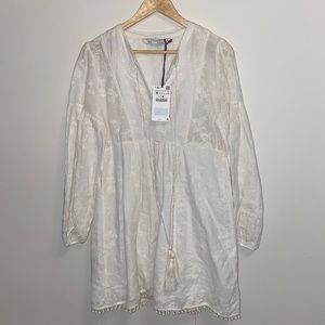 Zara | The Pom Pom Dress